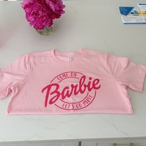Barbie T-Shirt NWOT